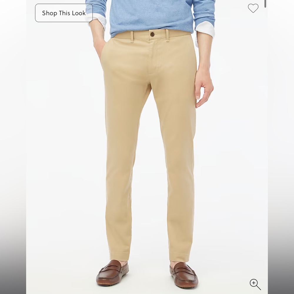 J.Crew Slim-fit flex chino pant 28/30